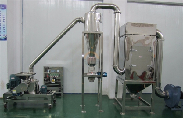 Automatic Icing Sugar Powder Making Grinding Milling Machine Auto ...