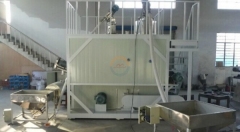 Automatic Cryogenic Grinding Machine Auto Spice Coffee Bean Wheat Grass Liquid Nitrogen Powder Pulverizer Mill Grinder for Sale
