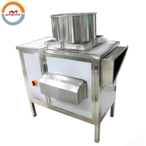 Automatic Commercial Garlic Breaking Separating Machine Auto Industrial Small Garlics Clove Splitter Separator for Sale