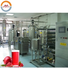 Automatic Pomegranate Juice Production Line Auto Pomegranate Juice Processing Plant Equipment Making Factory Machinery for Sale