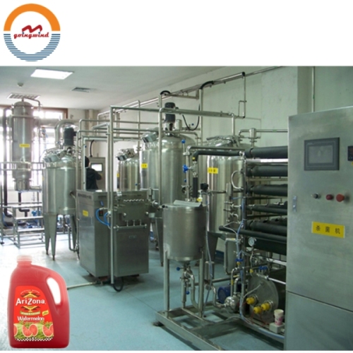 Automatic Watermelon Juice Production Line Auto Watermelon Juice Concentrate Processing Plant Equipment Machinery for Sale