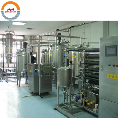Automatic Commercial Fruit Juice Production Line Fully Auto Industrial Complete Juice Processing Plant Machine for Sale