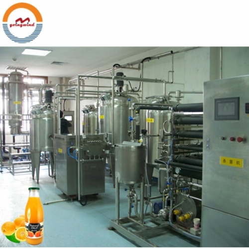 Automatic Orange Juice Making Plant Machines Fully Auto Industrial Juice Manufacturing Line Machine Processing Unit for Sale