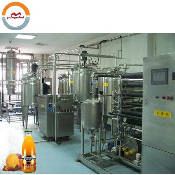 Good Price Automatic mango Juice Factory Line Auto Industrial Fresh Mangoes Juice Making Plant Processing Machines for Sale