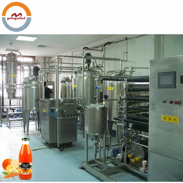 Automatic Carrot Juice Production Line Auto Industrial Carrot Juice Processing Plant Equipment Machines Process Machine for Sale