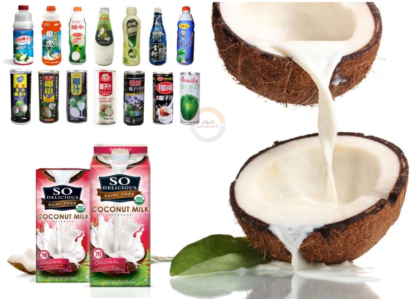 Automatic Coconut Milk Production Line Auto Industrial Uht Coconut Milk Processing Plant Equipment Factory Machines for Sale