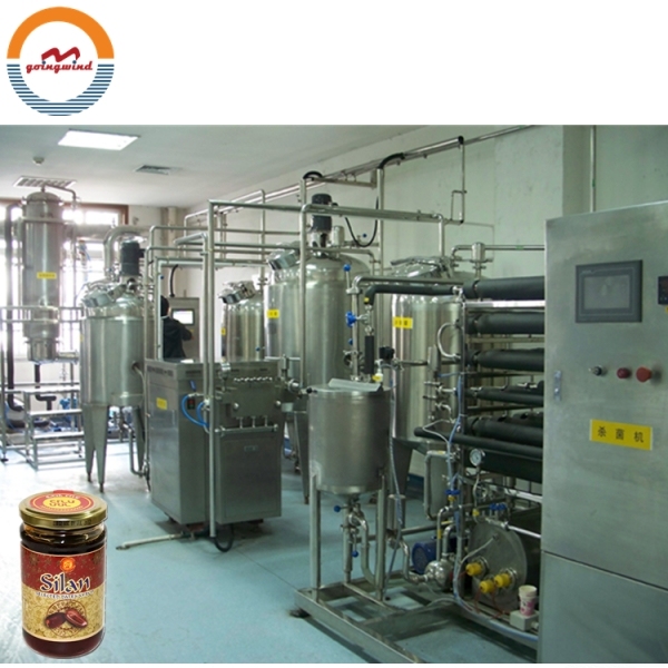 Good Price Automatic Date Syrup Production Line Auto Palm Dates Jujube Honey Molasses Processing Plant Process Machines for Sale