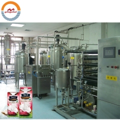 Automatic Coconut Milk Production Line Auto Industrial Uht Coconut Milk Processing Plant Equipment Factory Machines for Sale