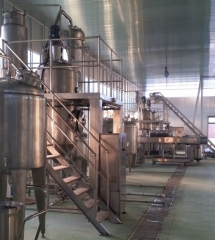 Automatic Date Syrup Manufacturing Plant Auto Dates Concentrate Molasses Processing Machine Line Factory Equipment for Sale