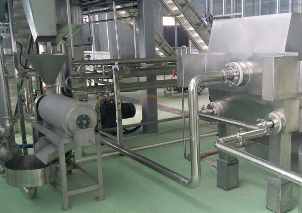 Automatic Date Syrup Manufacturing Plant Auto Dates Concentrate Molasses Processing Machine Line Factory Equipment for Sale