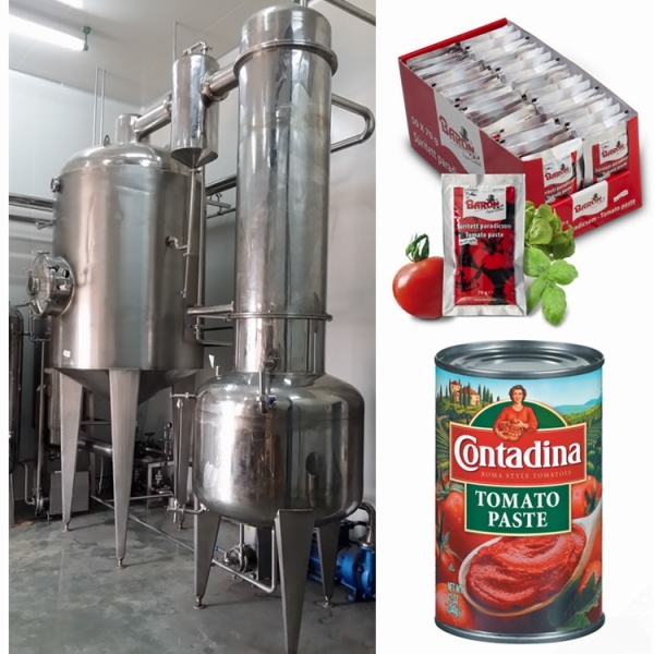 Good Price Automatic Commercial Small Scale Tomato Paste Making and Packing Machine Industrial Tomato Concentrate Maker for Sale