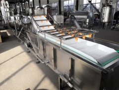 Automatic Small Scale Tomato Ketchup Production Line Auto Small Ketchup Processing Plant Equipment Machine Machinery for Sale