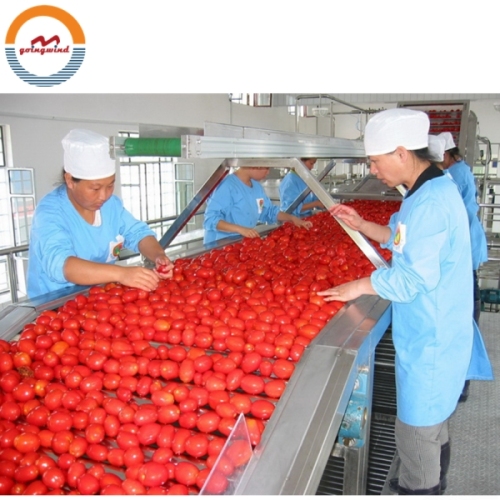 Automatic Small Scale Tomato Ketchup Production Line Auto Small Ketchup Processing Plant Equipment Machine Machinery for Sale