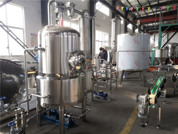 Automatic Small Scale Fruit Jam Production Line Mini Fruit Puree Paste Processing Plant Equipment Machines Machinery for Sale