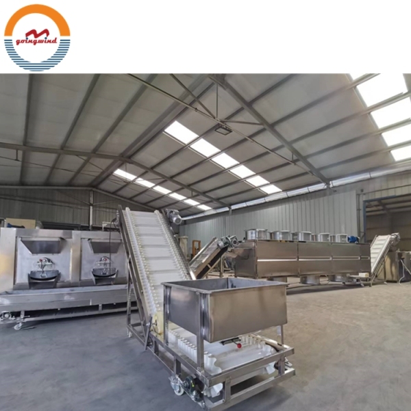 Automatic Peanut Butter Making Plant Equipment Auto Industry Stainless Steel peanuts Butter Factory Machines Machinery for Sale