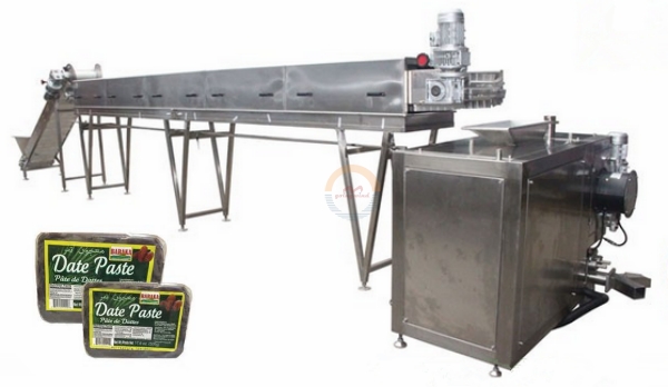 Automatic Commercial Date Paste Production Line Auto Industrial Palm Dates Paste Processing Plant Equipment Factory for Sale
