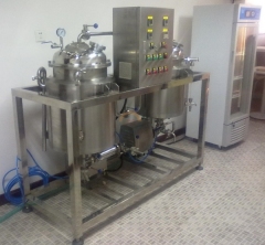 Good Price Automatic Small Scale Fruit Juice Pasteurization Machine Hard Ice Cream Batch Pasteurizer tank Equipment for Sale