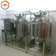 Good Price 500l Milk Batch Pasteurizer Machine 500 Liter Pasteurization tank Small Scale 500 l Liters Juice Pasteurizer for Sale