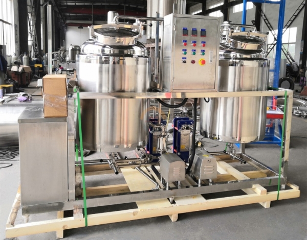 300l Milk Pasteurizer Machine 300 Liter Batch Pasteurization tank 300 l Liters Mini Dairy Pasteurizing Equipment for Sale