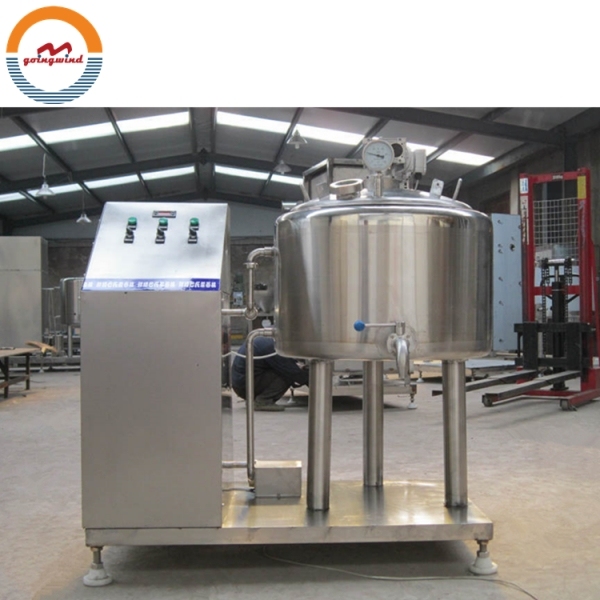 Good Price Automatic Small Scale Dairy Pasteurizer Machine Auto Pasteurized Milk Batch Vat Pasteurization Equipment for Sale
