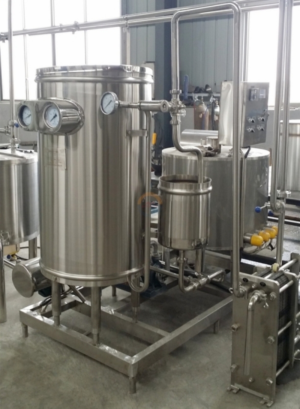 Automatic Milk Htst Sterilizer Auto Industrial Dairy Htst Sterilization Pasteurization Machine Pasteurizer Equipment for Sale