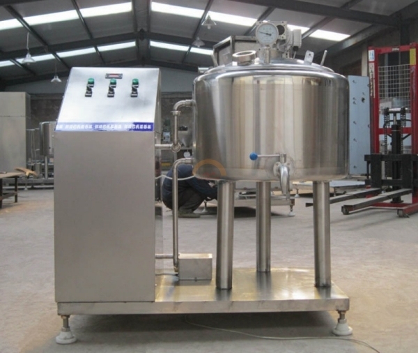 100l Milk Pasteurizer Machine 100 Liter Small Batch Pasteurization tank with Cooling and Homogenizer 100 Liters for Sale