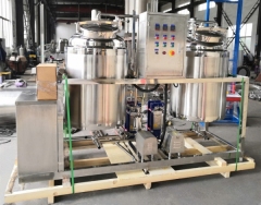 Good Price 500l Milk Batch Pasteurizer Machine 500 Liter Pasteurization tank Small Scale 500 l Liters Juice Pasteurizer for Sale