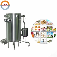Automatic Milk Htst Sterilizer Auto Industrial Dairy Htst Sterilization Pasteurization Machine Pasteurizer Equipment for Sale