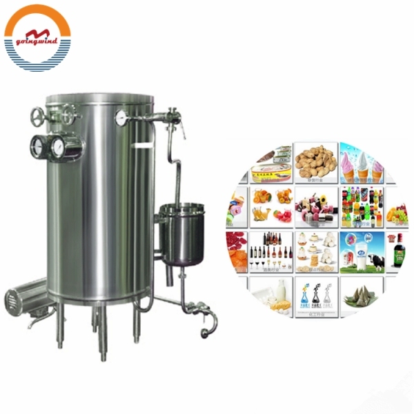 Automatic Milk Htst Sterilizer Auto Industrial Dairy Htst Sterilization Pasteurization Machine Pasteurizer Equipment for Sale