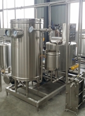 Automatic Soy Milk Htst Sterilizer Machine Auto Fruit Juice Ice Cream Soymilk Small Htst Pasteurization Equipment for Sale
