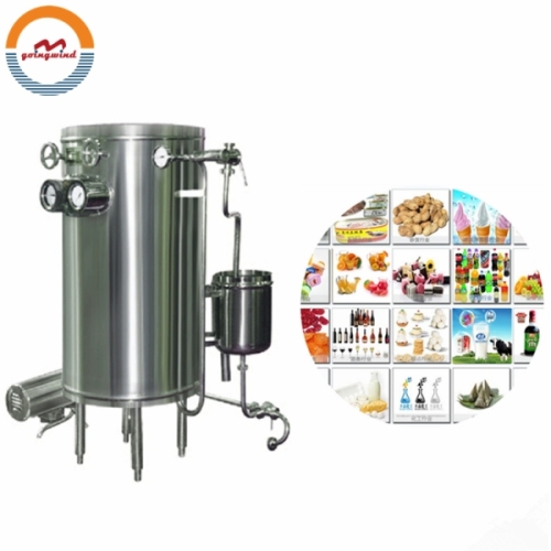 Automatic Soy Milk Htst Sterilizer Machine Auto Fruit Juice Ice Cream Soymilk Small Htst Pasteurization Equipment for Sale