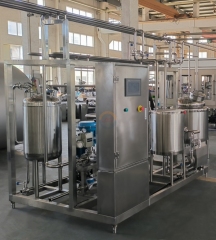 Automatic Commercial Milk Plate Pasteurizer Auto Industrial Plate Type Electric Htst Dairy Pasteurization Machine for Sale