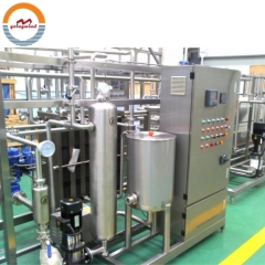 Automatic Commercial Yogurt Plate Pasteurizer Auto Industrial Plate Type Yoghurt Pasteurization Machine Sterilizer for Sale