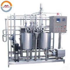 Automatic Small Scale Milk and Juice Pasteurizer Homogenizer Auto Small Ice Cream Beer Pasteurization Machine for Sale