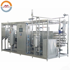 Automatic Milk Tubular Pasteurizer Auto Commercial Milk Tube in Tube Uht Flash Pasteurization Pasteurizing Machine for Sale