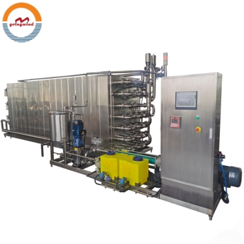 Automatic Tomato Paste Tubular Pasteurizer Auto Tomato Sauce Ketchup Tube in Tube Pasteurization Machine Equipment for Sale