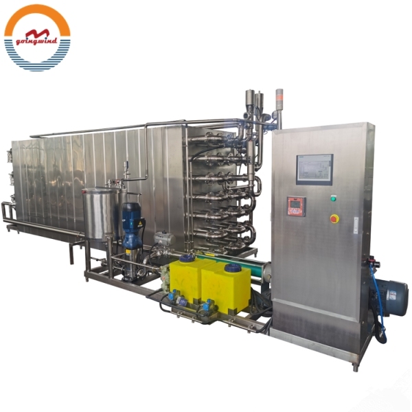 Automatic Tomato Paste Tubular Pasteurizer Auto Tomato Sauce Ketchup Tube in Tube Pasteurization Machine Equipment for Sale