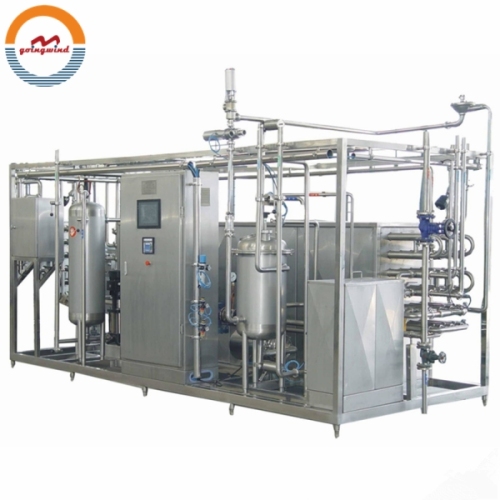 Automatic Soy Milk Tubular Pasteurizer Machine Auto Soybean Milk UHT Sterilizer Soya Tube Sterilization Equipment for Sale