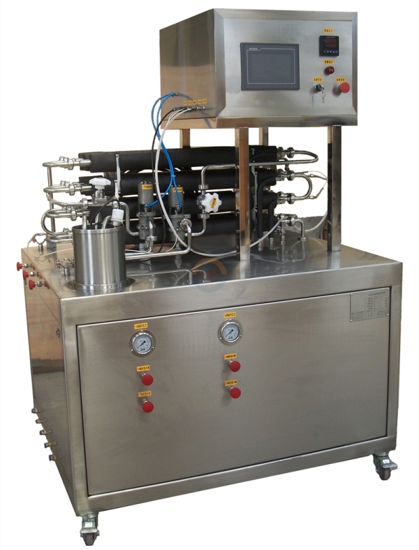 Automatic Mini Milk Pasteurizer Auto Yogurt Lab Flash Pasteurization Machine Multifunctional Laboratory Equipment for Sale