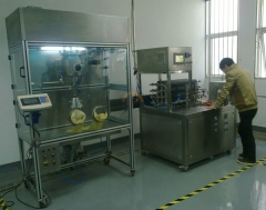 Mini Uht Milk Tubular Sterilizer Lab Juice Jam Tube Type Sterilization Machine Laboratory Sterilizing Equipment for Sale