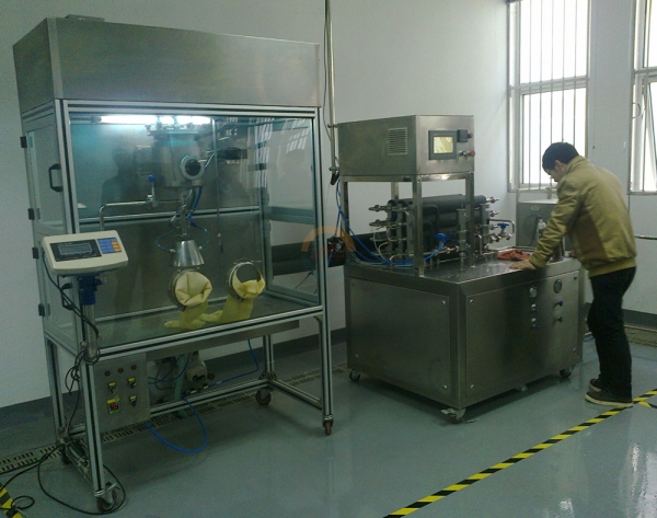 Automatic Mini Milk Pasteurizer Auto Yogurt Lab Flash Pasteurization Machine Multifunctional Laboratory Equipment for Sale
