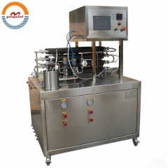 Mini Uht Milk Tubular Sterilizer Lab Juice Jam Tube Type Sterilization Machine Laboratory Sterilizing Equipment for Sale