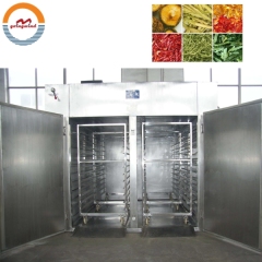 Onion Garlic and Ginger Drying Machine Clove Carrot Nutmeg Cardamom Vegetables Tray Dryer Oven Dehydrator Equipment Drier