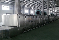 Automatic Cassava Potato Chips Herbs Conveyor Mesh Belt Type Dryer Onion Tea Leaf Herb Continuous Tunnel Drying Machine for Sale