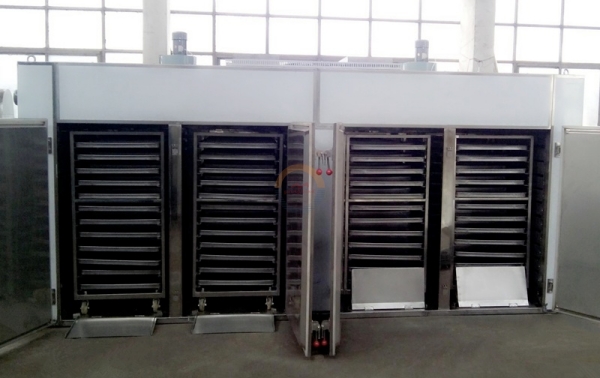 Good Price Industrial Hot air Circulating Drying Oven Food Dehydration Machine Cabinet Automatic Tray Dryer Dehydrator for Sale