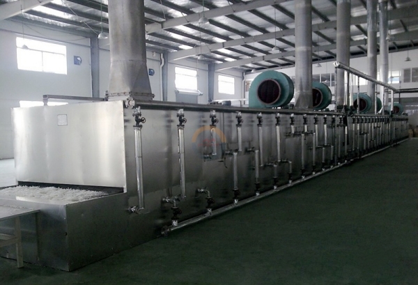 Good Price Automatic Conveyor Mesh Belt Dryer Food Continuous Hot air Tunnel Dehydrator Small Stainless Steel Drying Oven Drier