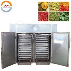 Commercial Red Chilli Drying Machine Black Pepper Chillies Chilis Dryer Oven Dehydrator Industrial Dried Chili Tray Drier