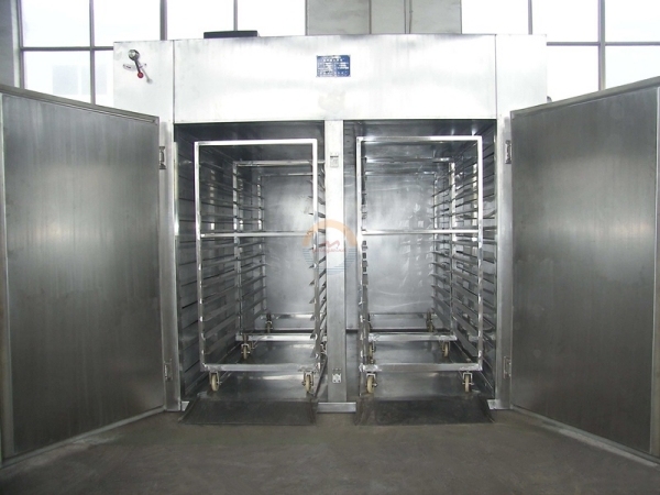 Automatic Commercial Herb Drying Machine Industrial Herbs Dryer Oven Dehydrator Dehydration Equipment Small Tray Drier for Sale