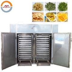 Commercial Apricot Drying Machine plum Hot air Tray Dryer Oven Industrial Electric Avocado Dehydrator Gas Drier for Sale