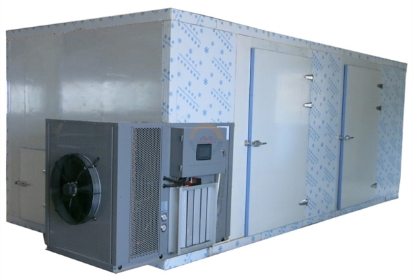 Commercial Automatic Heat Pump Drying Machine Industrial Food Low Temperature Tray Dryer Oven Dehydrator Cold air Drier for Sale